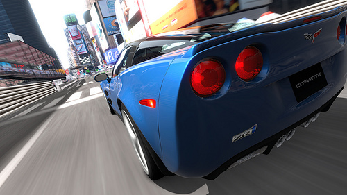 Gran Turismo 5 - Gran Turismo PSP: несколько новых скриншотов